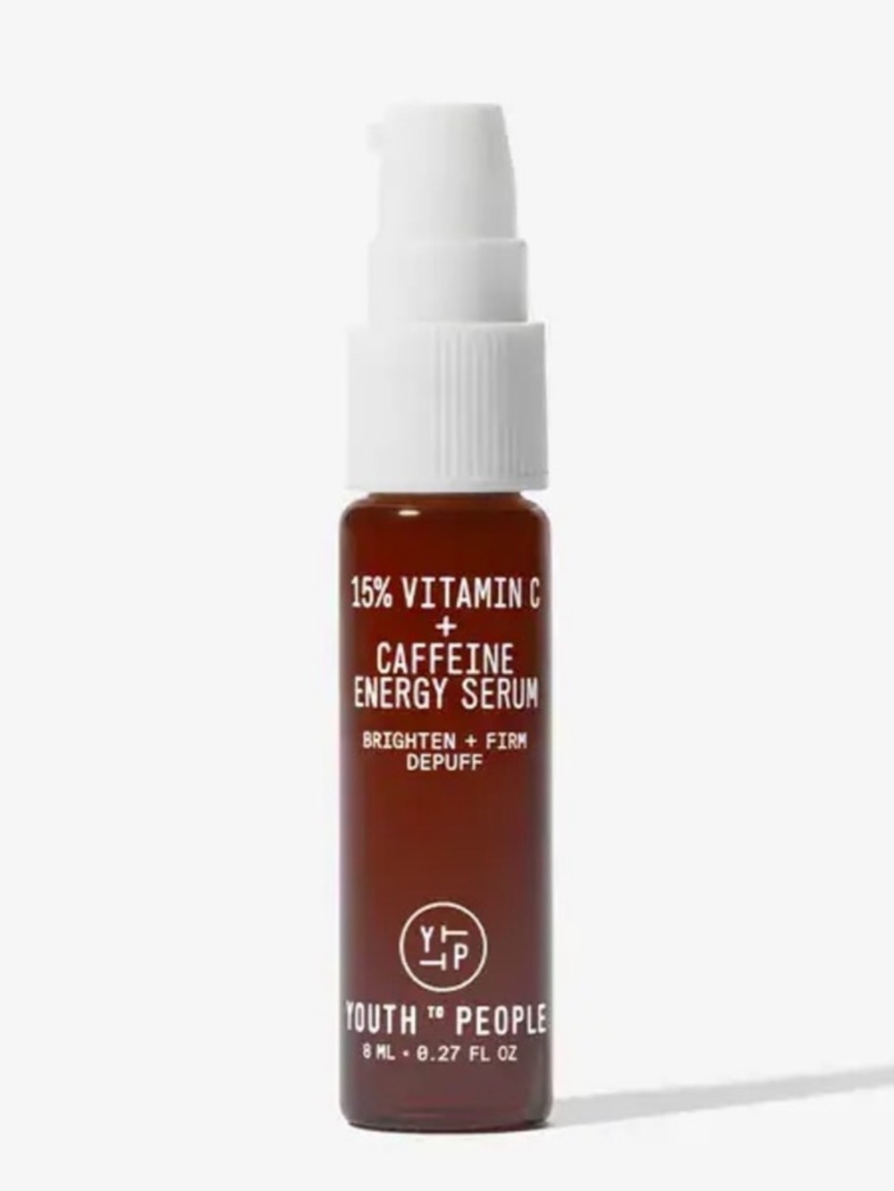 Youth To The People 15% Vitamin C + Caffeine Energy Serum - NEW